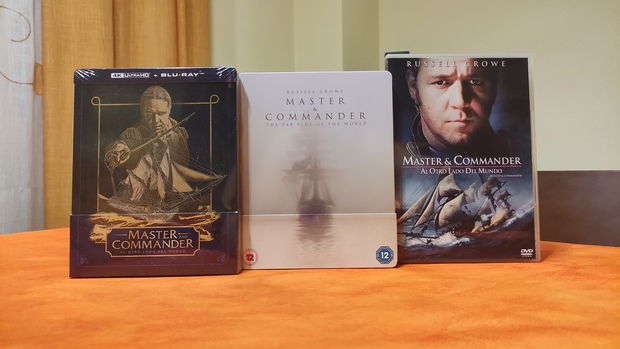 Master and Commander: Al otro lado del mundo