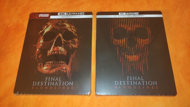 Destino final: Lazos de sangre (steelbooks UHD 4K ESP & ITA)