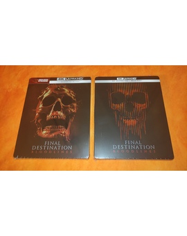 Destino final: Lazos de sangre (steelbooks UHD 4K ITA & ESP)