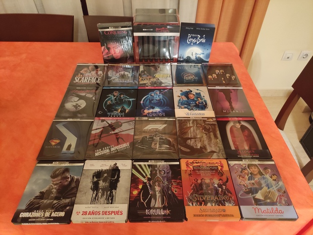 Steelbooks (sept.-oct. 2025)