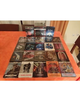 Steelbooks (sept.-oct. 2025)