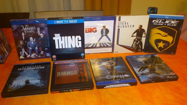 amazon.es, zavvi.es, fnac y ECI (todo noviembre 2013)