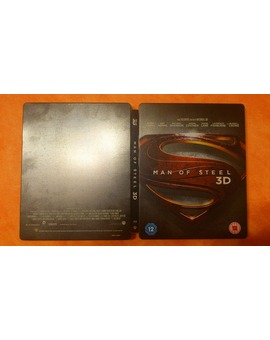 Man of Steel 3D steelbook 1/5