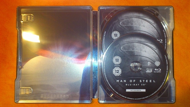 Man of Steel 3D steelbook 3/5