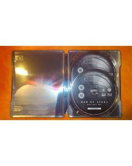 Man of Steel 3D steelbook 3/5