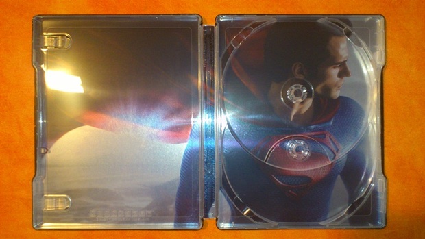 Man of Steel 3D steelbook 4/5