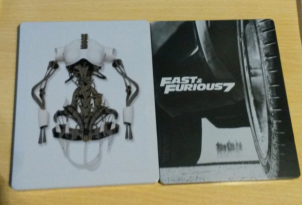 Gracias al aviso que se publicó hace unos días ya están en casa los Steelbooks de Ex-Machina y Fast & Furious 7