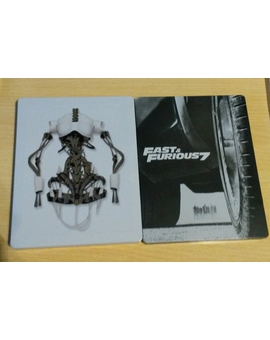 Gracias al aviso que se publicó hace unos días ya están en casa los Steelbooks de Ex-Machina y Fast & Furious 7