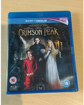 Recién llegada a casa 'La Cumbre Escarlata' (a 10,49€ en Zavvi)