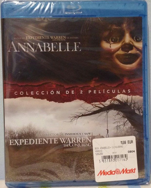 Me he encontrado con este chollo en Media Markt (equivale a 6€ cada película)