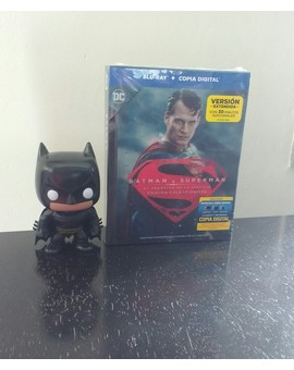 Ya tengo a Batman vigilando el Digibook de 'Batman v Superman'