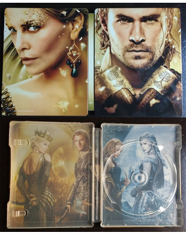 Edición metálica 'El Cazador y la Reina del Hielo' - Exclusiva MM