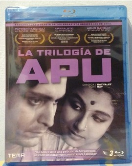'La trilogía de Apu', a ver si es tan buena como dicen 