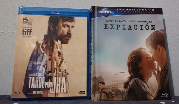 Compras de la semana (a 10 Blu-rays de los 200)