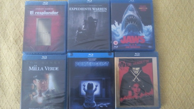 Recien llegado de Amazon (un saludo, Jefe Brody)