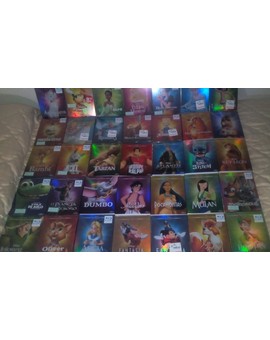 Mi BF Disney (se me ha olvidado poner la de Robin Hood con funda)
