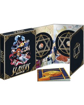 Slayers (Primera temporada 12 episodios + libreto de 60 paginas por 60€) imagen actualizada en Amazon 