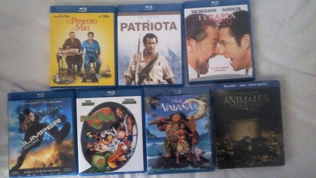 Compras de Marzo/Abril (Amazon.it y .es)