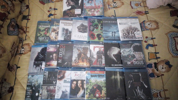 Pedido BF Amazon + segunda y última incursión al MM