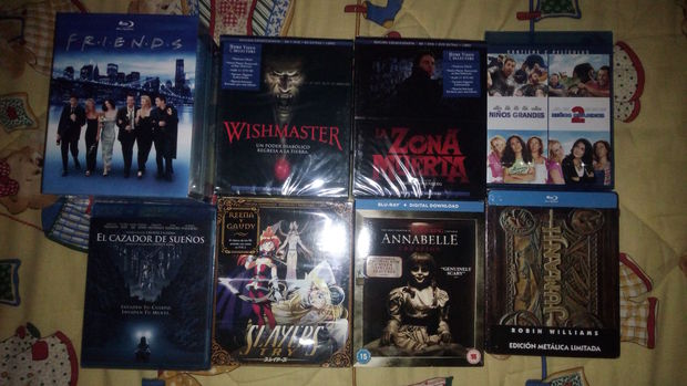 Pedido BF MoviesDistribución + Amazon