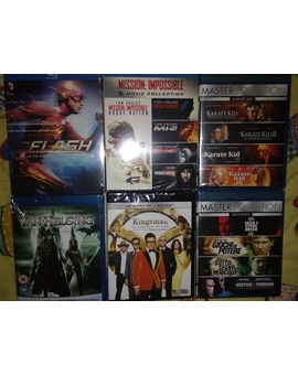 Compras de Enero: Amazon.it (3x50%), Amazon.es y Zavvi