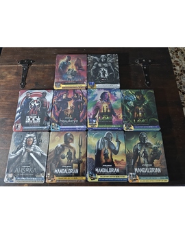 Compras de Diciembre (completando series Marvel y Star Wars)