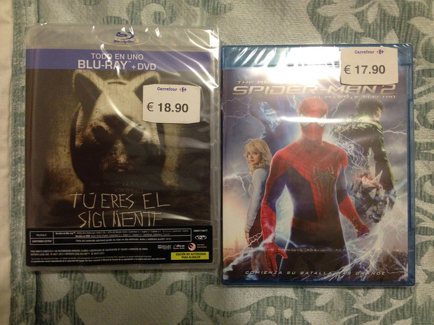 Compras en Carrefour