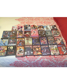 Compras del Salón del manga, no todo es HD pero hay joyitas. :)