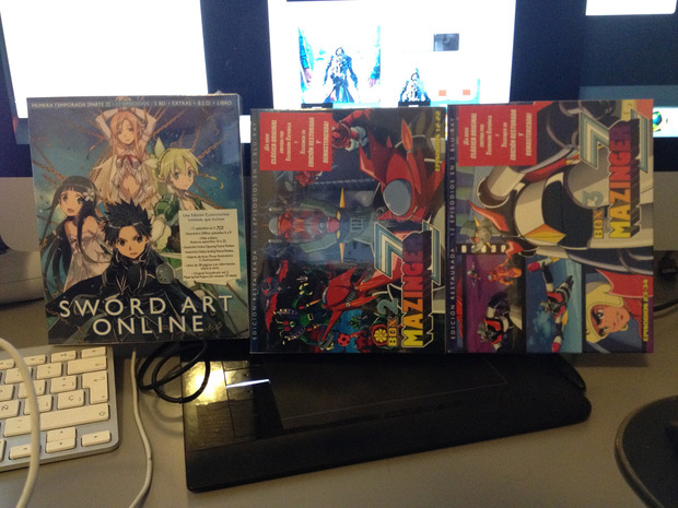 Mis últimas adquisiciones de anime -HD of course-