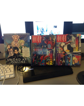 Mis últimas adquisiciones de anime -HD of course-