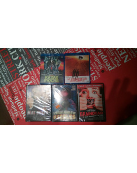 Compras en el salón del cine y la series.