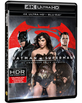 ¿Por qué no se ha podido reservar Batman V Superman en UHD por Amazon?