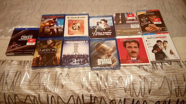Regalos de cumpleaños