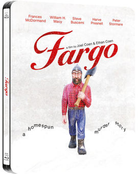 Steel de Fargo en Zavvi por menos de 9@