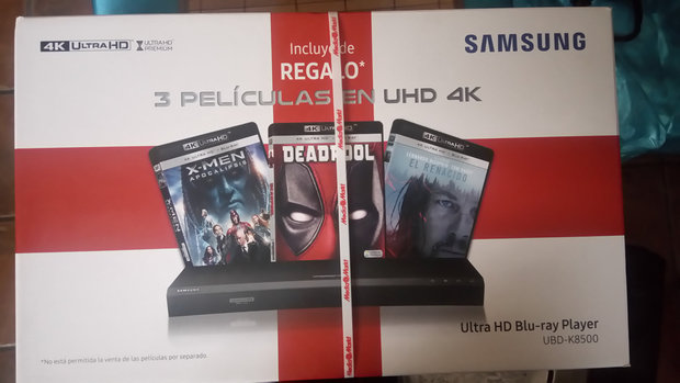 ¡Con regalos así da gusto!