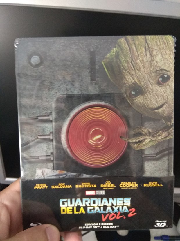 Yo soy groot, Yo soy groot ¡Yo soy groot!