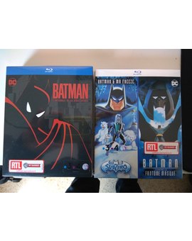 Batman en Blu Ray al fin, ahora seguro que lo anuncian mañana en castellano