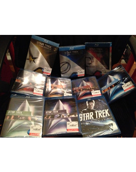 Star Trek, Tripulación clásica completa.