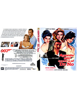 Carátulas individuales colección James Bond