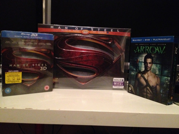 Compras en Zavvi y Amazon.com