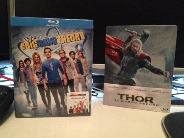 Mis compras de la semana pasada.