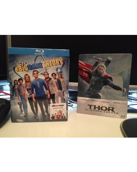 Mis compras de la semana pasada.