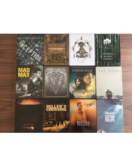 ¿Qué diseño de estos steelbook os gusta más?