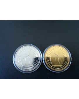 Monedas Parque Jurásico