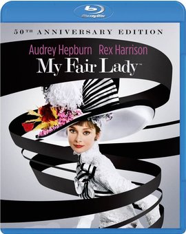 Nueva restauración de "My Fair Lady", nuevas ediciones en blu-ray y dvd, para diciembre.