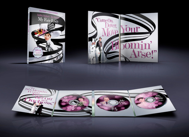 Nuevo retraso de "My Fair Lady" Edición 50 Aniversario Restaurada en 4k. Fecha de lanzamiento en USA : 19 de mayo de 2015