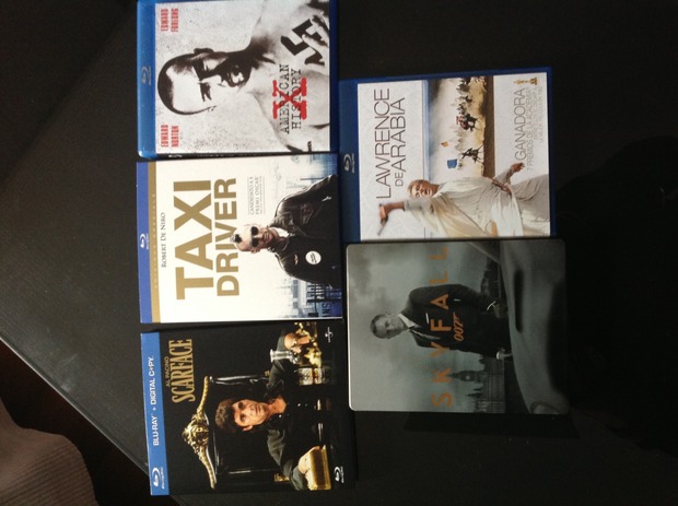 Mis ultimas compras 