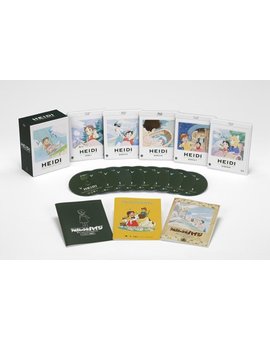 Heidi blu ray