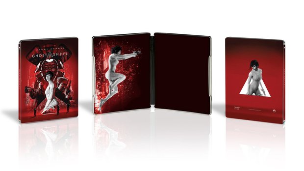 Ghost In The Shell - Steelbook Limitado de Zavvi (2D + 3D)