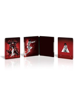 Ghost In The Shell - Steelbook Limitado de Zavvi (2D + 3D)